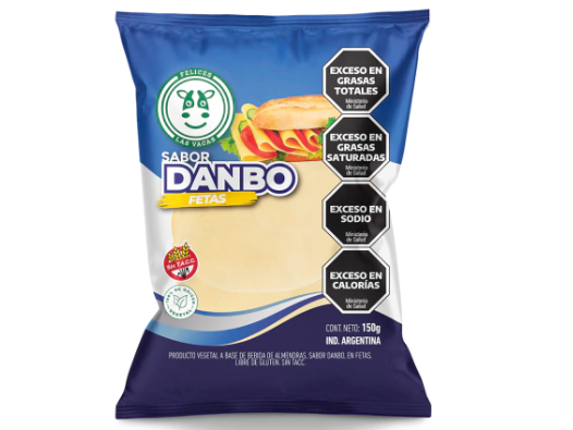 QUESO DANBO EN FETAS 150G
