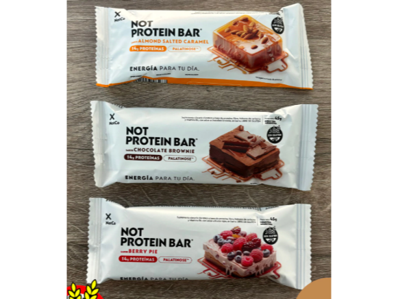 NOT BARRA PROTEICA X 12 45G C/U