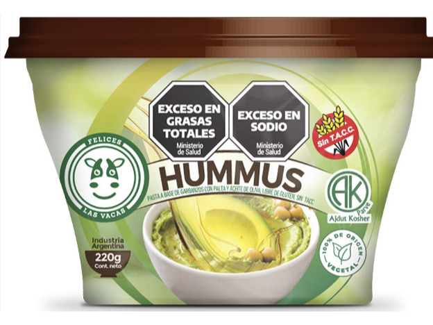 HUMMUS DE PALTA 230 GR