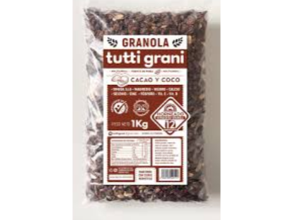 GRANOLA CON CHOCOLATE