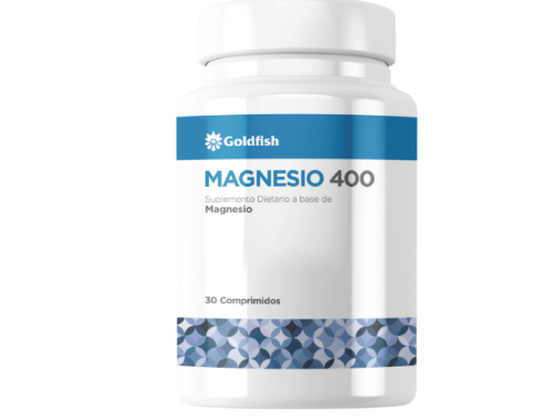 SUPLEMENTO MAGNESIO 400 X 30