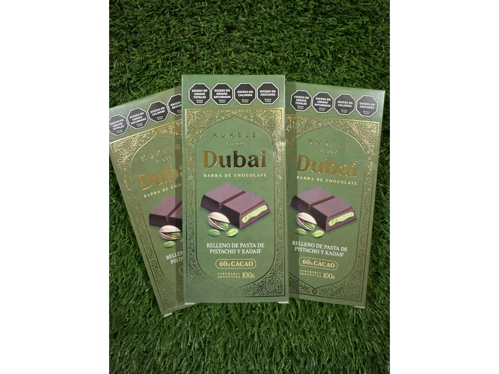 Chocolate Dubia 60% Cacao