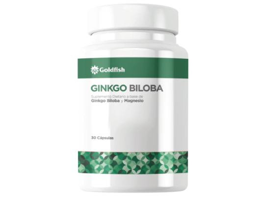 GINKGO BILOBA X 30 COMPRIMIDOS GOLDFISH