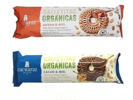 GALLETAS ORGANICAS X 170G