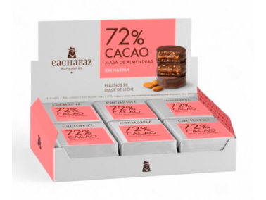 ALFAJOR DE ALMENDRAS X 12UN