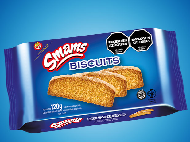 BISCUIT SMAMS SIN TACC/KOSHER