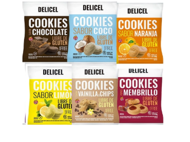 DELICEL- GALLETITAS 200G