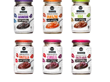 MERMELADA CUARTO CRECIENTE CON SEMILLAS X 400 GRS