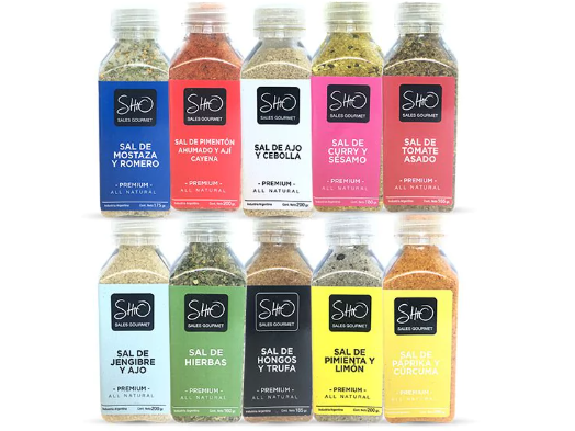 SALES GOURMET SHIO 200G