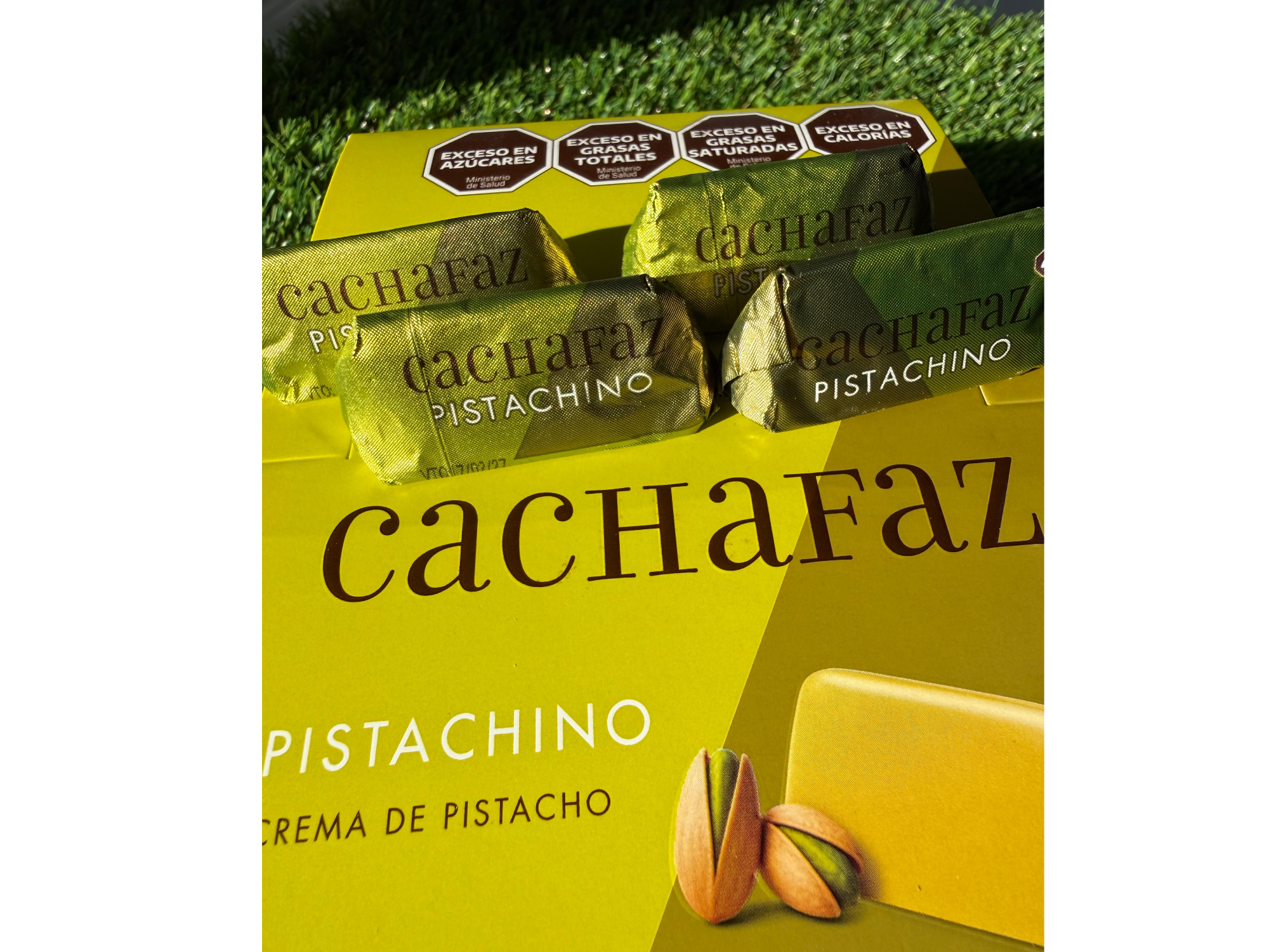 BOCADITO PISTACHO CACHAFAZ x 36 UNIDADES