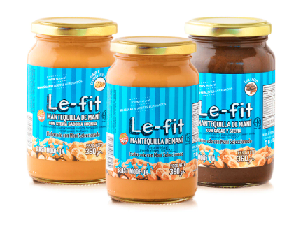 MANTEQUILLA LE-FIT  X 360GR