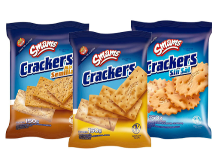 CRACKERS  SMAMS (150G)