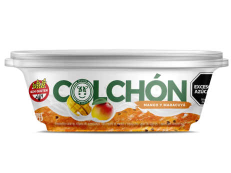 YOGURT COLCHON MANGO Y MARACUYA 125 GR