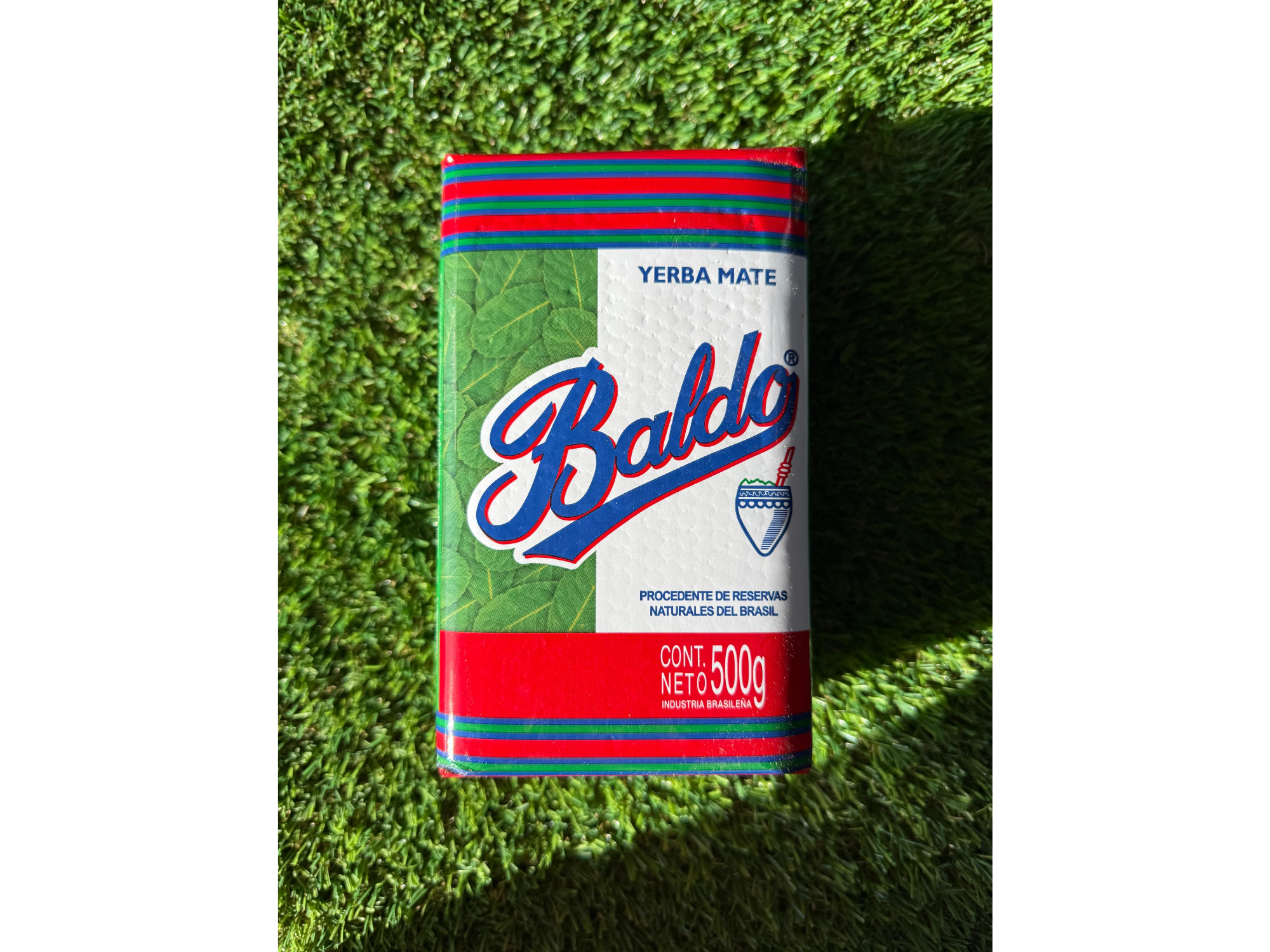 YERBA MATE Baldo 500g