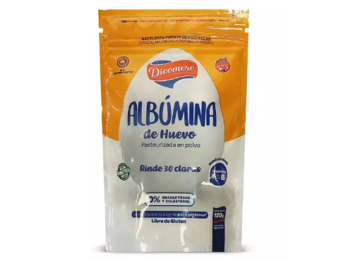 ALBUMINA DE HUEVO X 120G