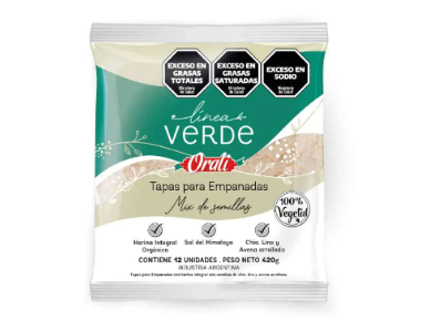 TAPAS DE EMPANADA MIX DE SEMILLA