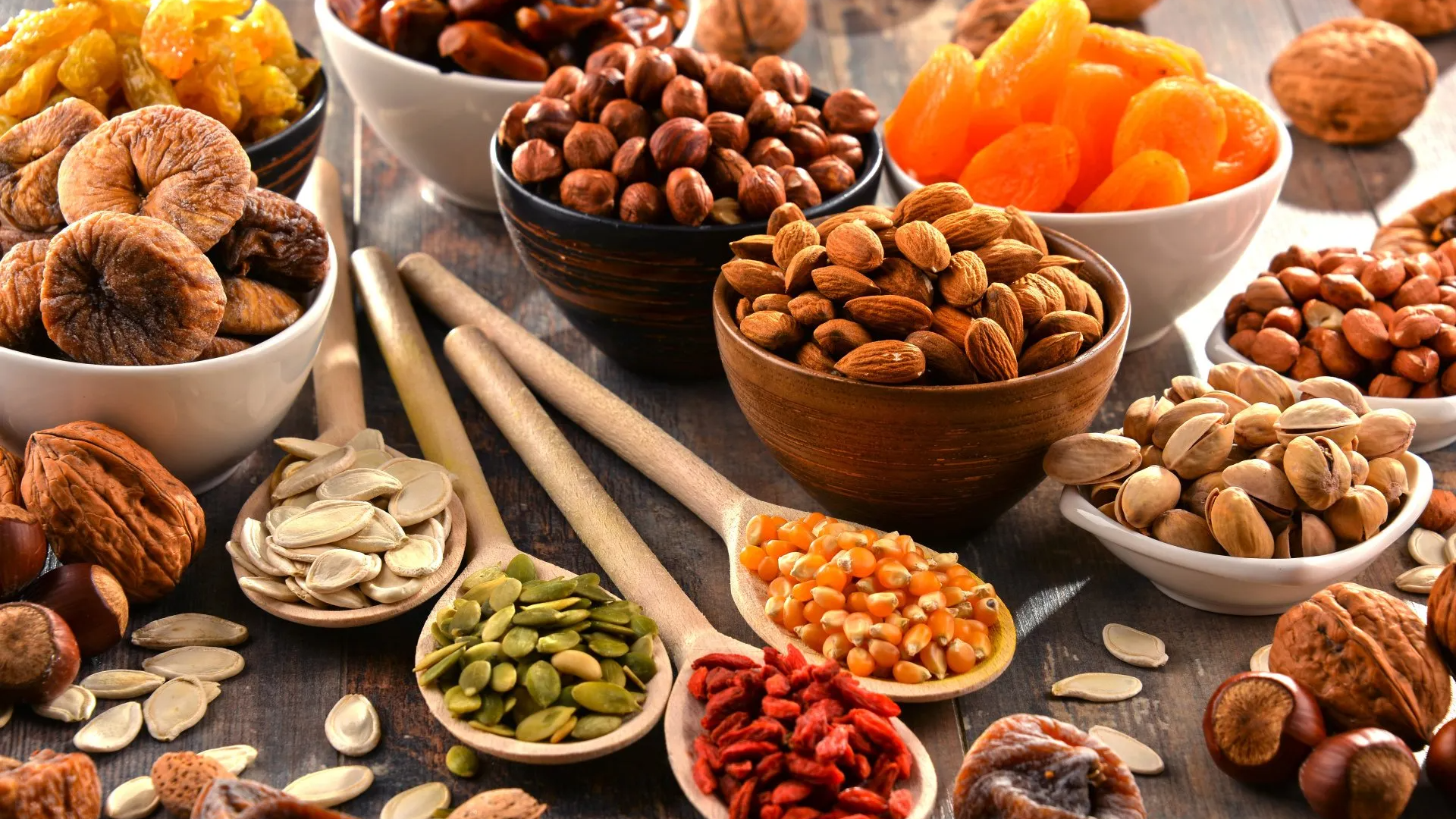 FRUTOS SECOS Y SEMILLAS