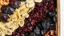 FRUTAS DESHIDRATAS