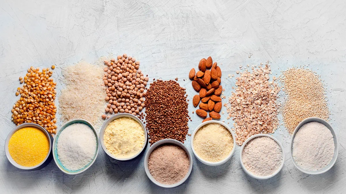 HARINAS SIN GLUTEN