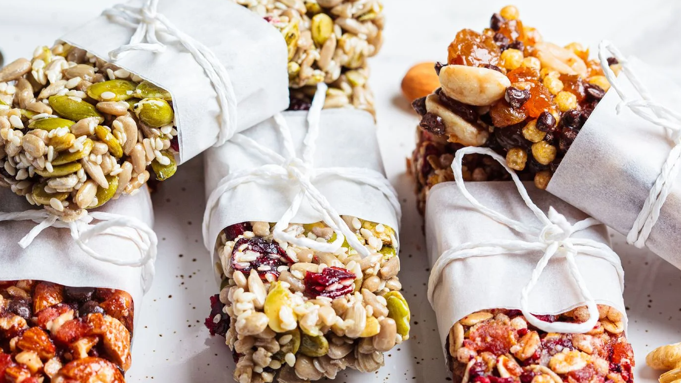 BARRITAS DE CEREAL Y PROTEICAS