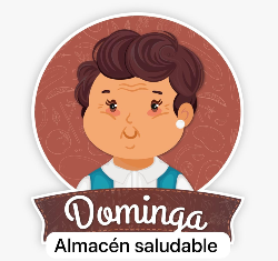 Logo Dominga almacen saludable