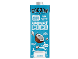 LECHE DE COCO COCOON POR LITRO