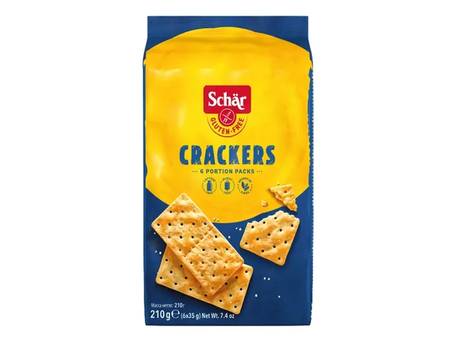 CRACKERS X 210 GR