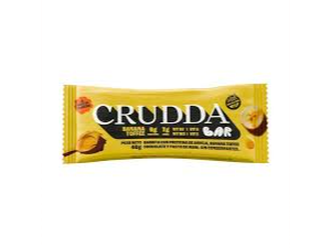 CRUDDA BAR SABOR BANANA TOFFE