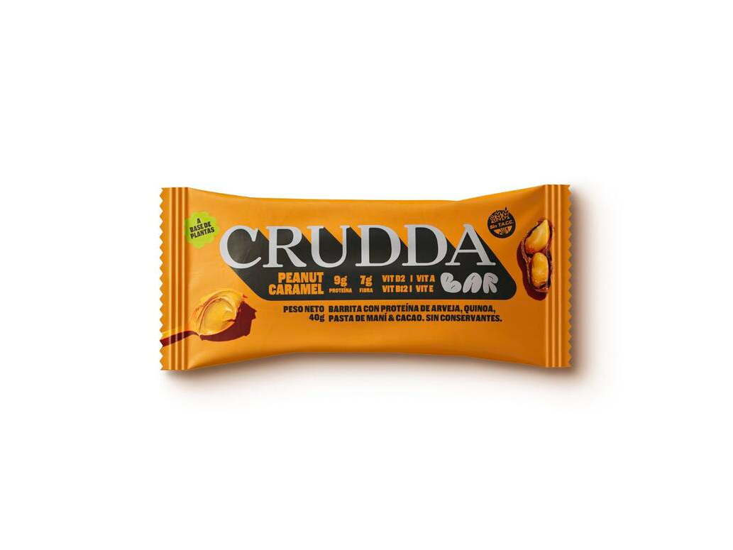 CRUDDA BAR SABOR CARAMEL