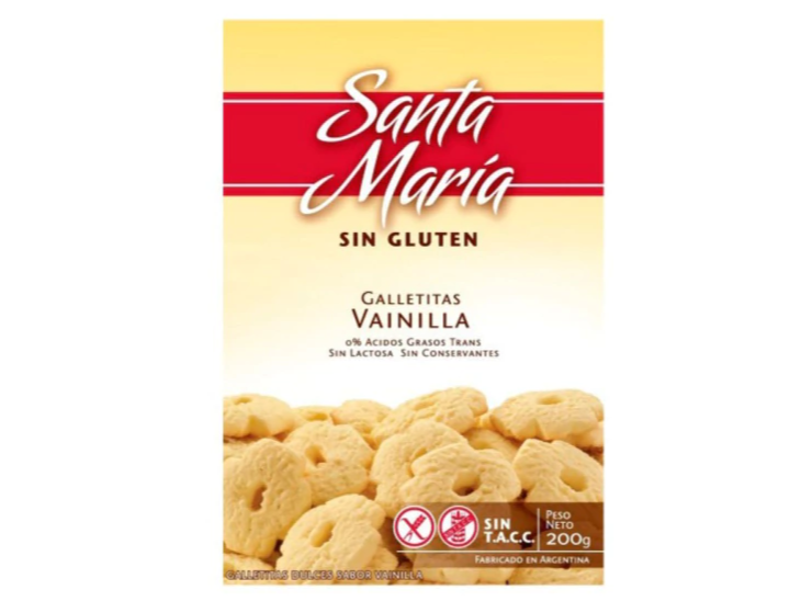 GALLETITAS DE CHOCOLATE EN CAJA X 200 GR