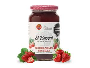 MERMELADA DE FRUTILLA