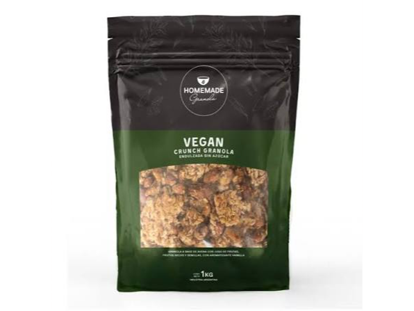 GRANOLA VEGAN DE HOMEMADE X 350GR