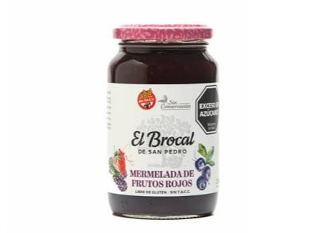 MERMELADA DE FRUTOS ROJOS