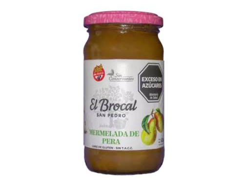 MERMELADA DE PERA