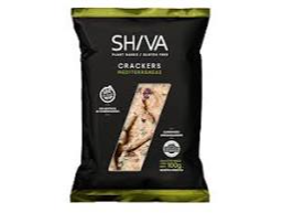 CRACKERS MEDITERRANEAS  X 100 GR