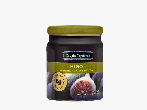 MERMELADA DE HIGO CON STEVIA CUARTO CRECIENTE