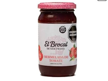 MERMELADA DE TOMATE