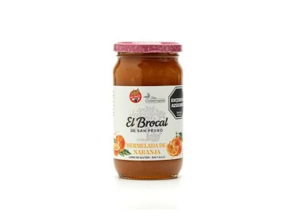 MERMELADA DE NARANJA