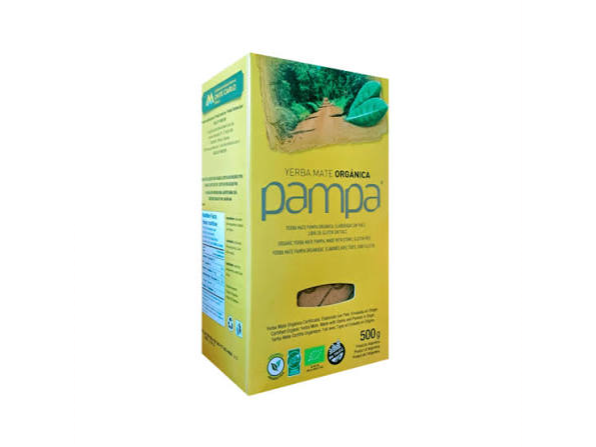 YERBA PAMPA ORGANICA X 500 GR