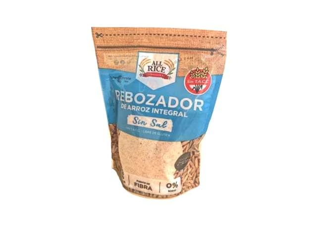 REBOZADOR DE ARROZ INTEGRAL SIN SAL X 250 GR