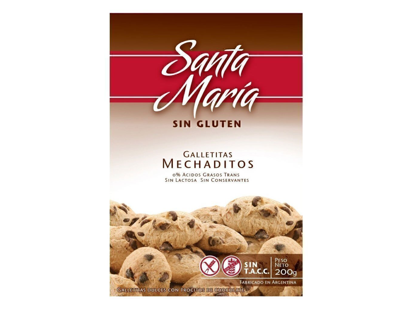 GALLETITAS MECHADITOS EN CAJA X 200 GR