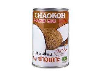LECHE DE COCO LATA CHAOKOKOH X 400 ML