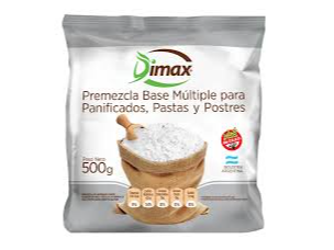 PRE MEZCLA UNIVERSAL DIMAX  X 500 GR