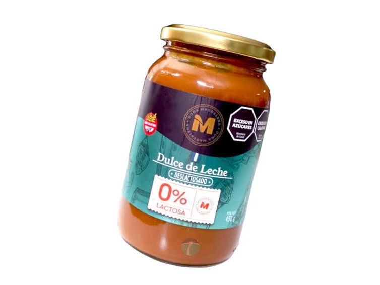 DULCE DE LECHE SIN LACTOSA DOÑA MAGDALENA