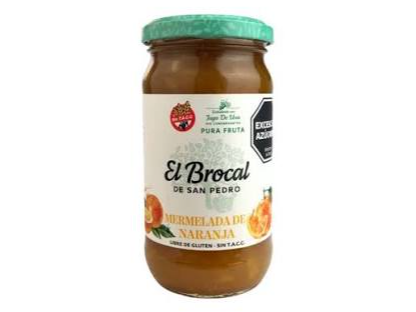 MERMELADA DE NARANJA LIGHT