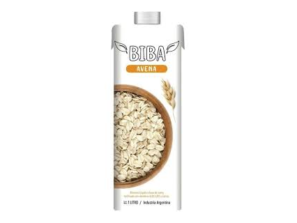 LECHE DE AVENA BIBA DE 1 LITRO