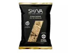 CRACKERS MIX DE SEMILLAS X 100 GR
