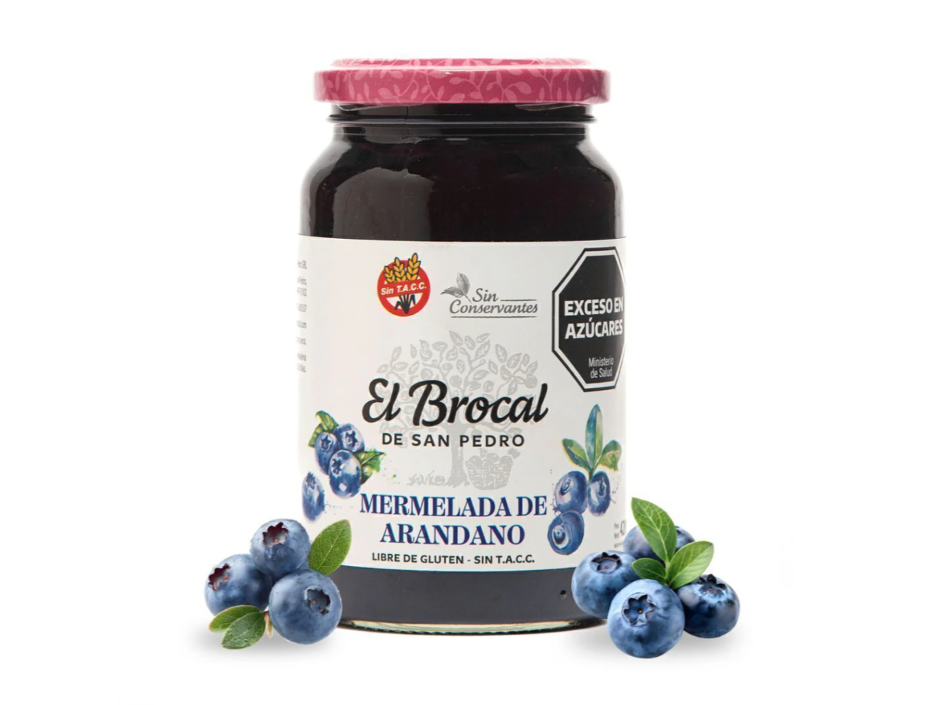 MERMELADA DE ARANDANOS