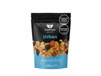 GRANOLA URBAN DE HOMEMADE X 350GR