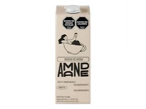 LECHE DE AVENA AMANDE DE 1 LITRO